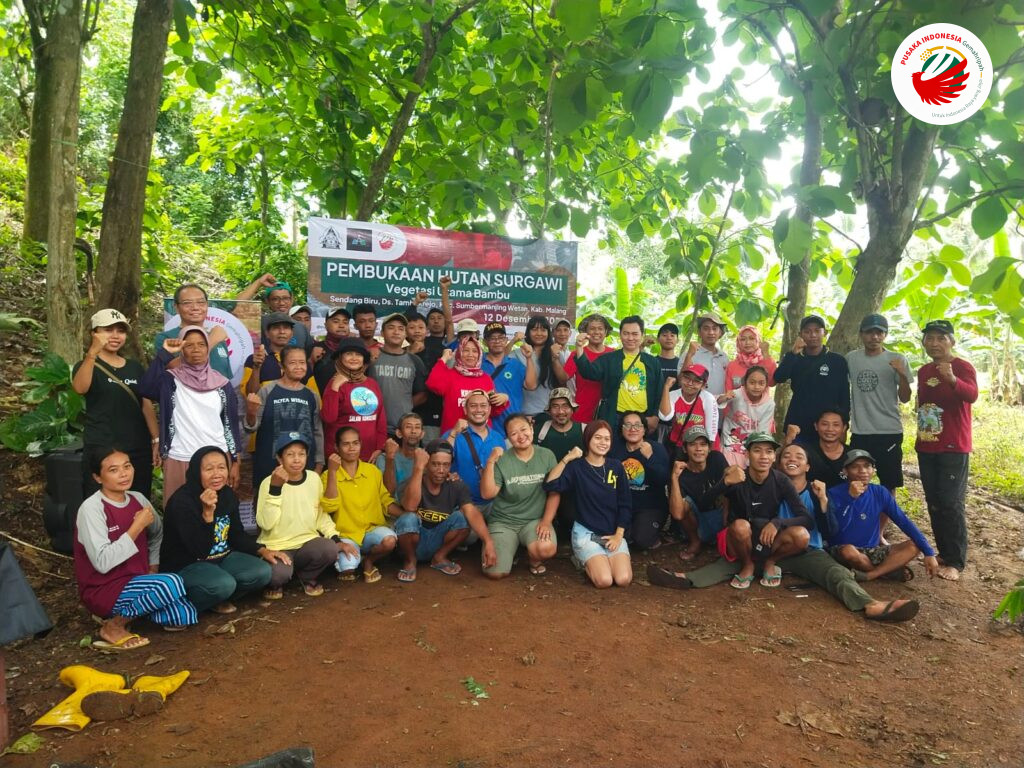 Pembukaan Hutan Surgawi di Sendangbiru Malang Selatan