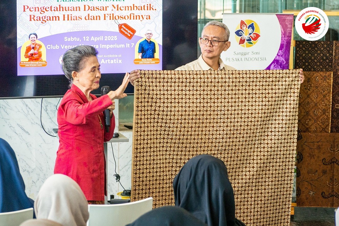 Mengenal Batik, Ragam Hias dan Filosofinya