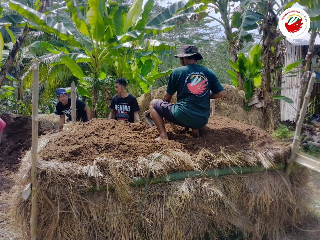 membuat kompos sigma farming
