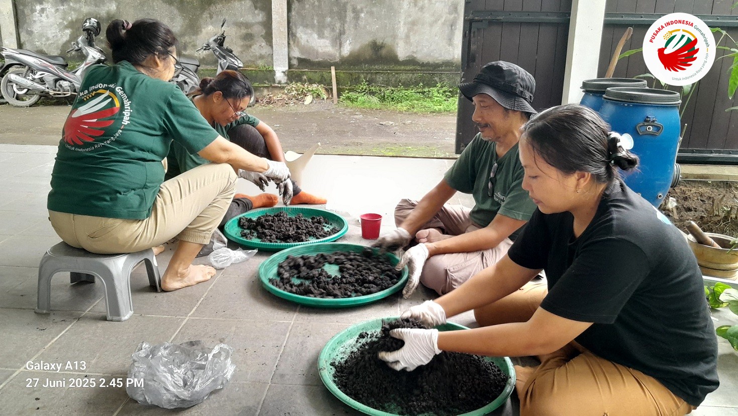 Bangun Keberdikarian Petani Sigma Farming Academy Kembangkan Riset Pupuk Organik Granul Pusaka Indonesia