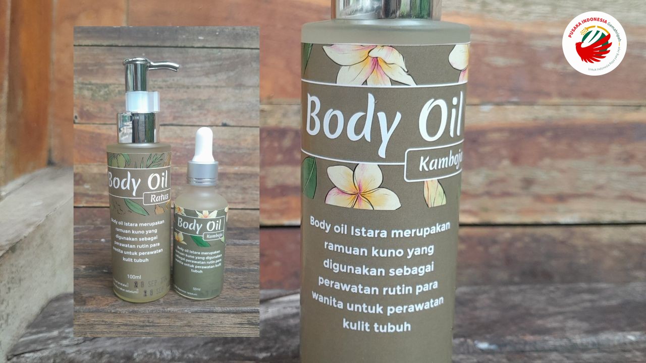 Body Oil Istara - Cantik dengan Kulit Sehat dan Selaras Alam