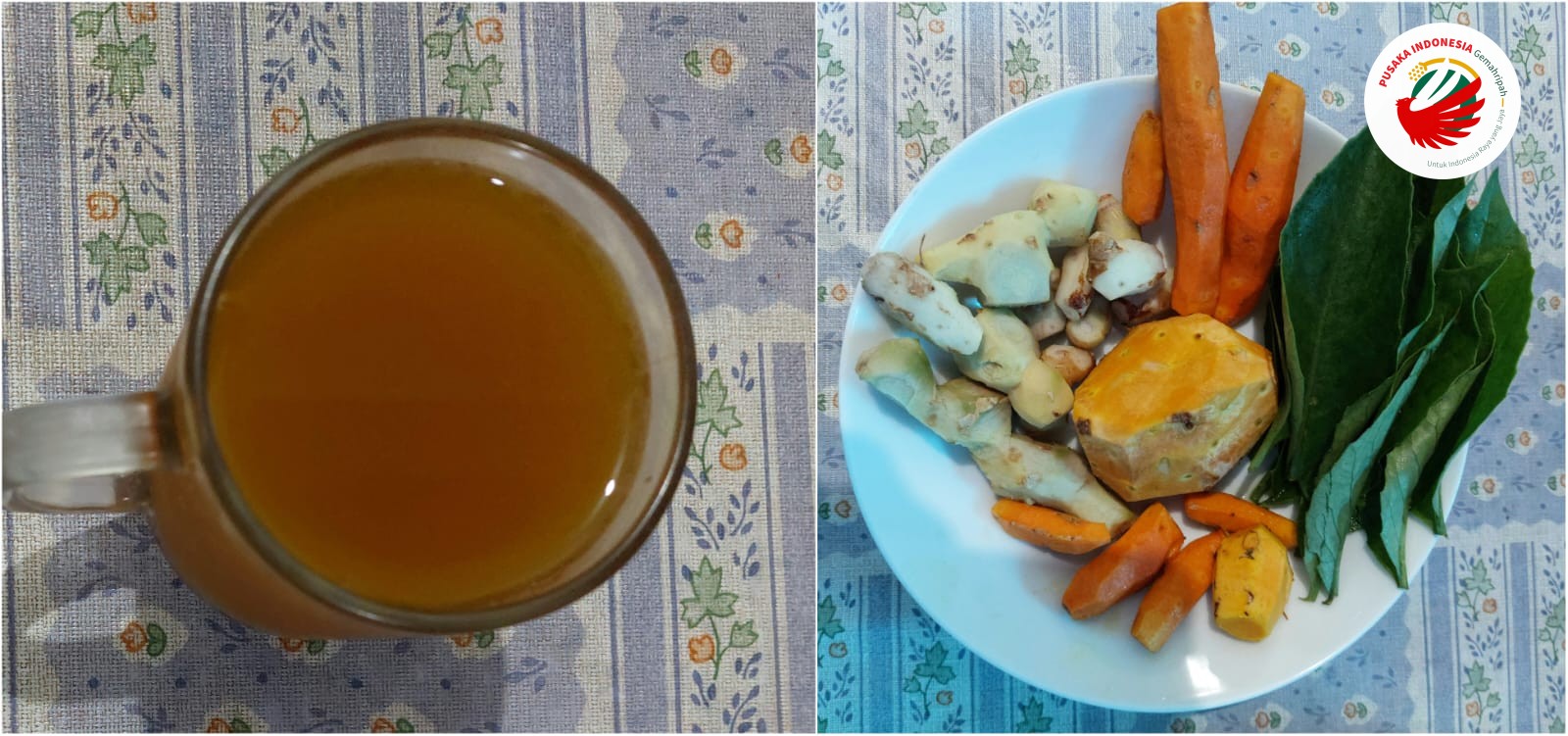 Herbal pemeliharaan kesehatan pernafasan Pusaka Indonesia