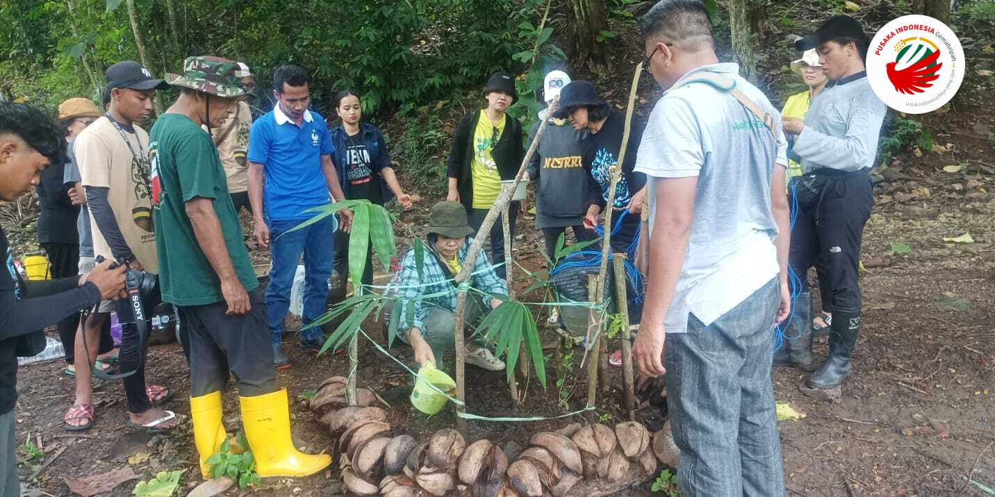 Kisah di Balik Inisiasi Pembangunan Hutan Bambu di Malang Selatan