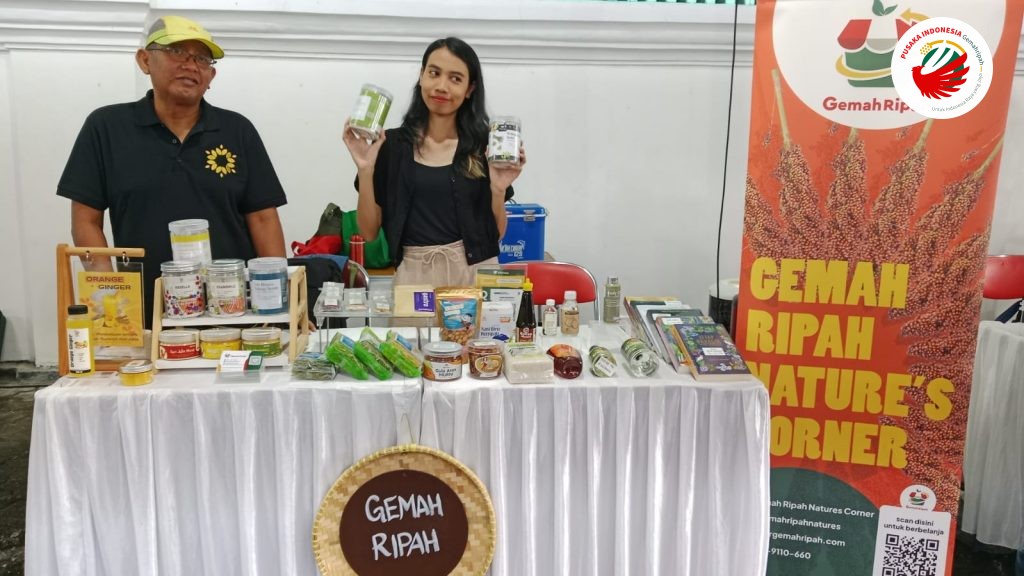 Pemasaran produk-produk yang dihasilkan alumni SEA oleh Gemah Ripah Nature’s Corner