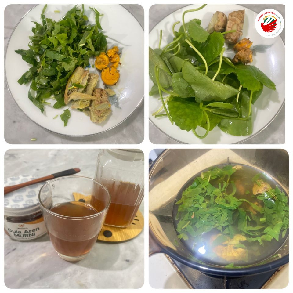 Ramuan Herbal Kesehatan Pernafasan