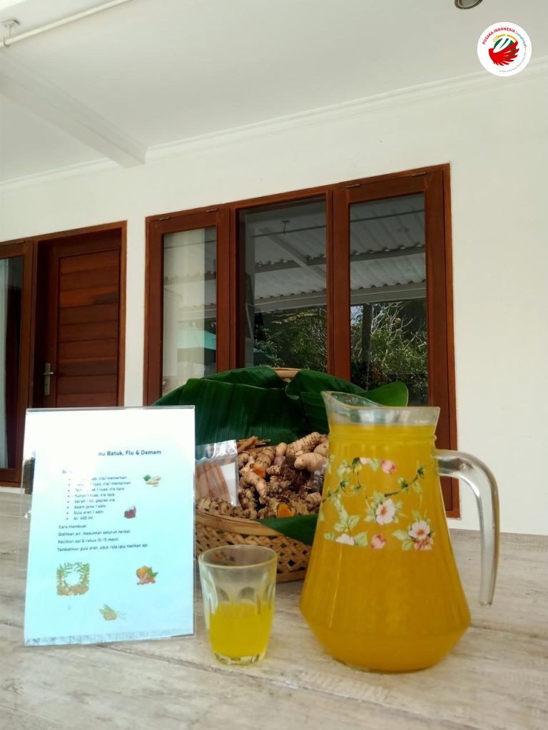 Ramuan jamu Batuk, Flu, dan Demam