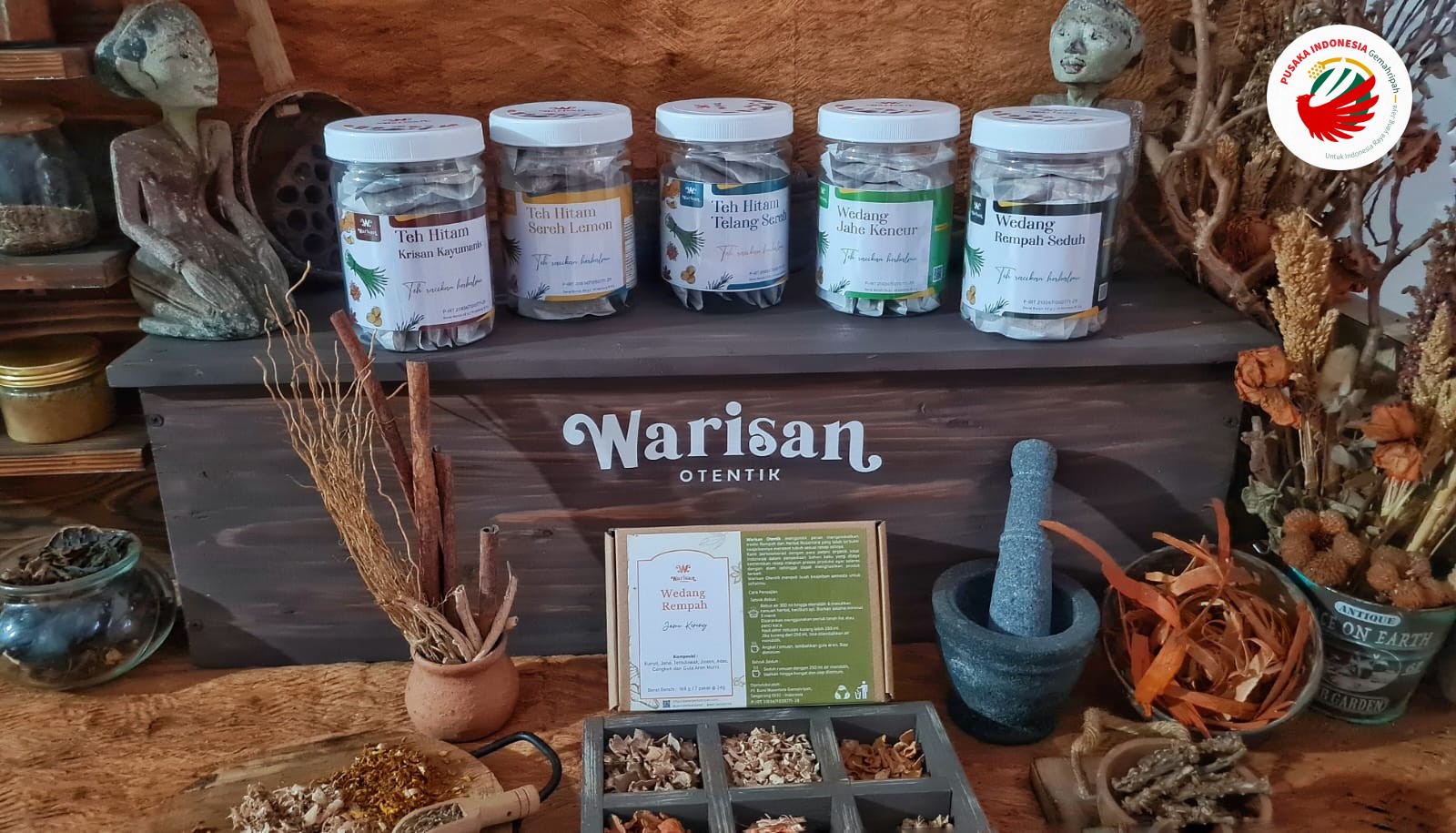 warisan otentik Solusi Botanical Drink untuk Menunjang Kesehatan Masyarakat Modern