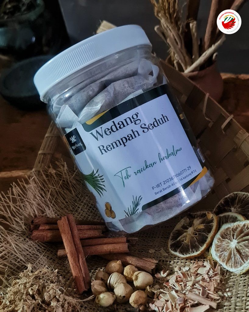 Wedang Rempah Seduh, salah satu produk botanical drink Warisan Otentik