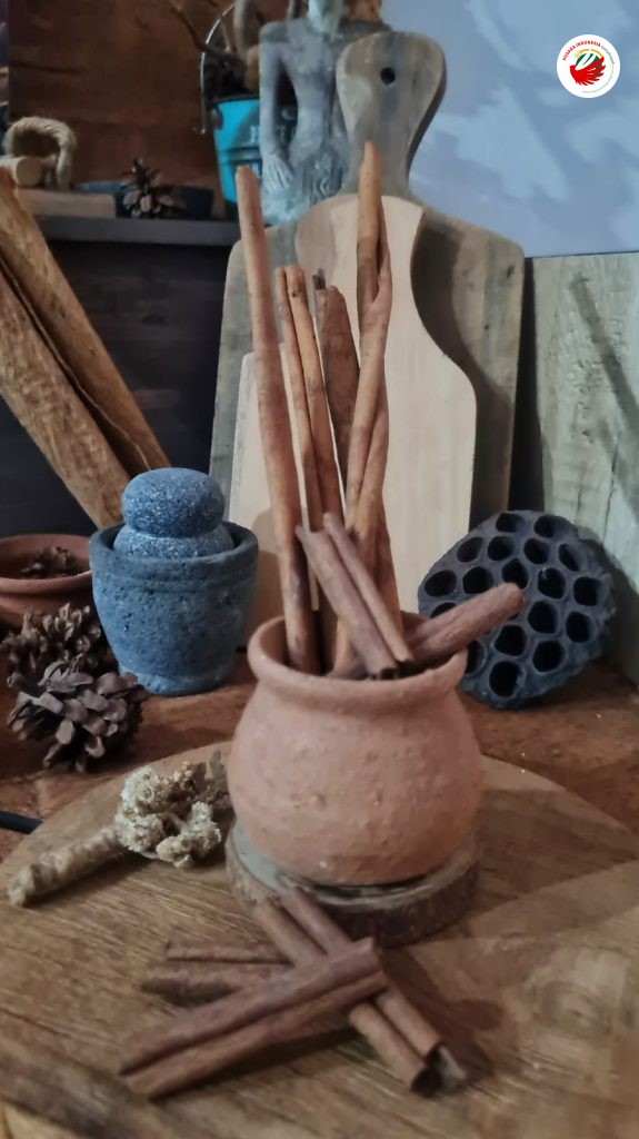 Mengenal Kayu Manis Pusaka Indonesia