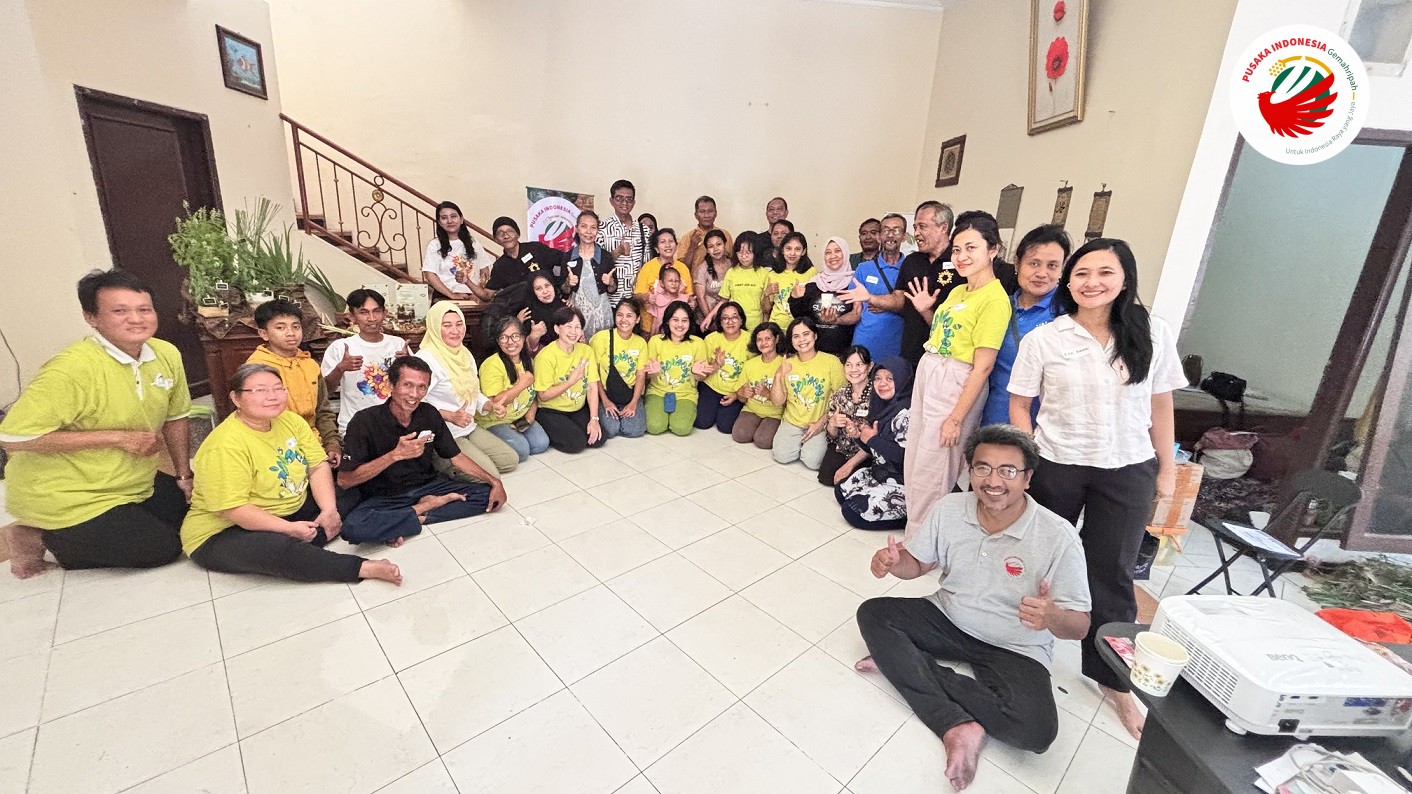Akademi Herbal Nusantara Goes to Sidoarjo, Berbagi Cara Sehat Melalui Workshop Meramu Jamu