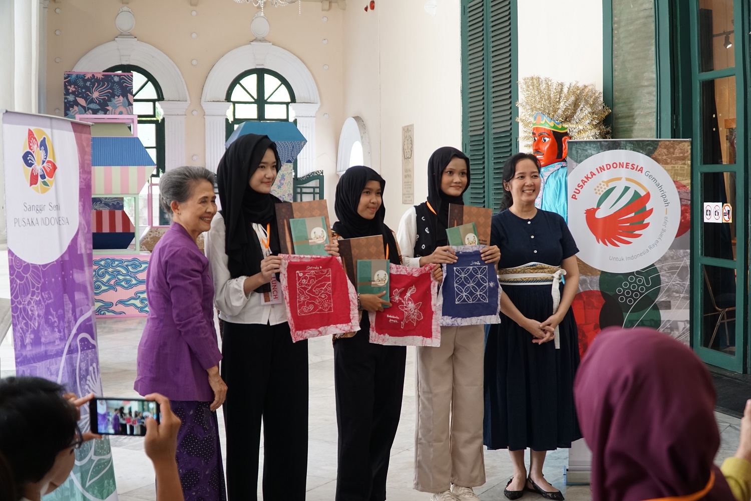 Worshop Membatik - Pusaka Indonesia
