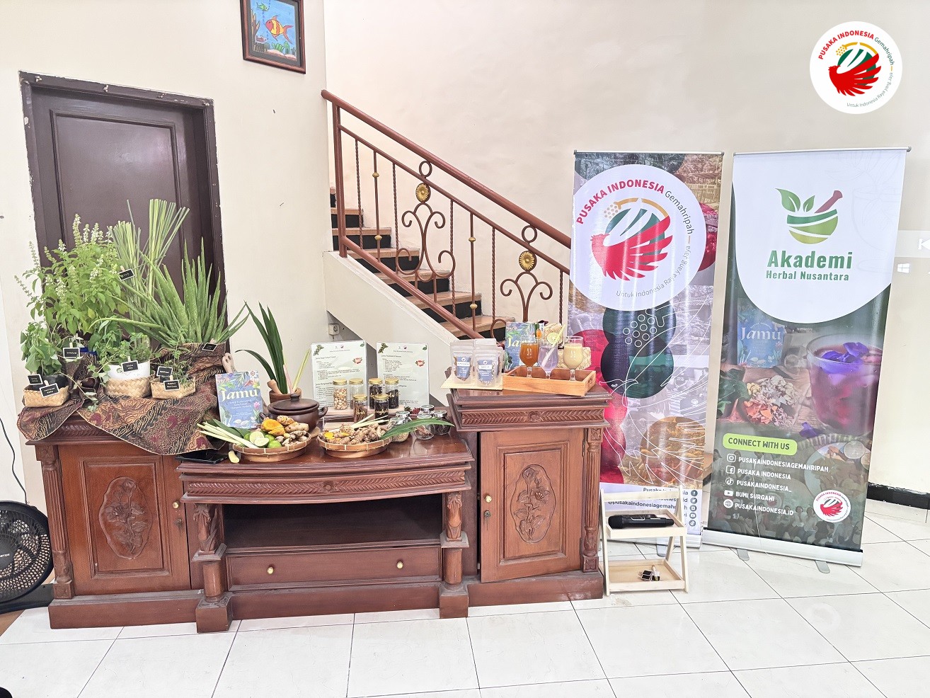 Jamu Resep Alami Penjaga Kesehatan di Era Modern - Pusaka Indonesia