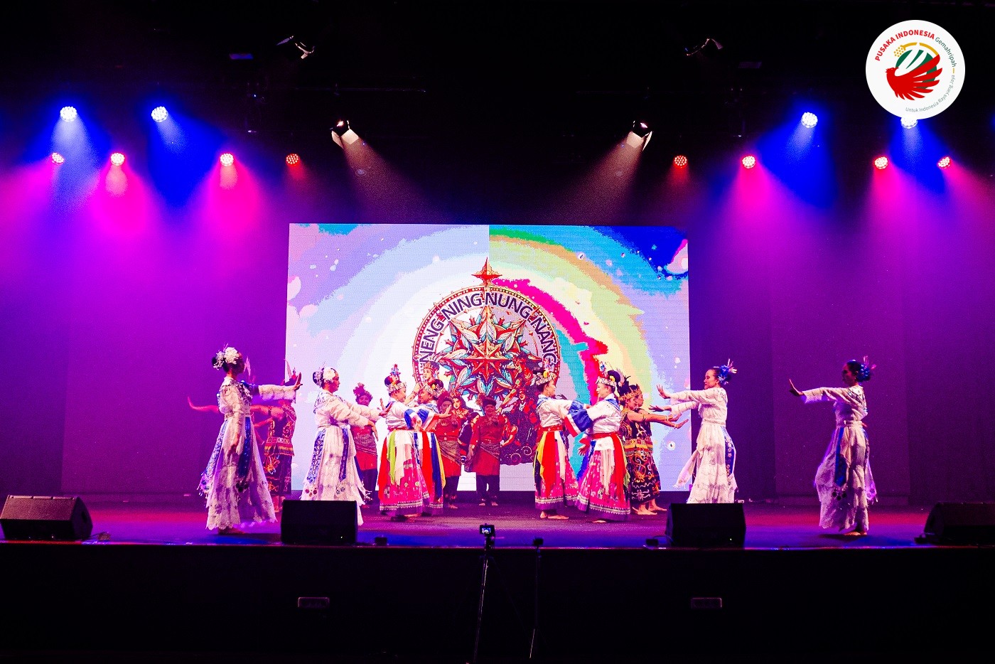 Semangat Kebinekaan di Tari Medley Nusantara