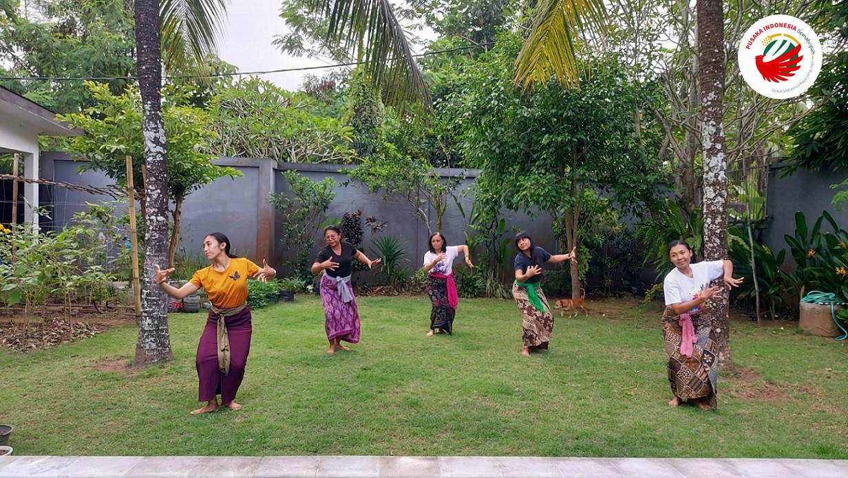 Tari Tenun dan Musik Etnik, Persembahan dari Pusaka Indonesia Wilayah Bali