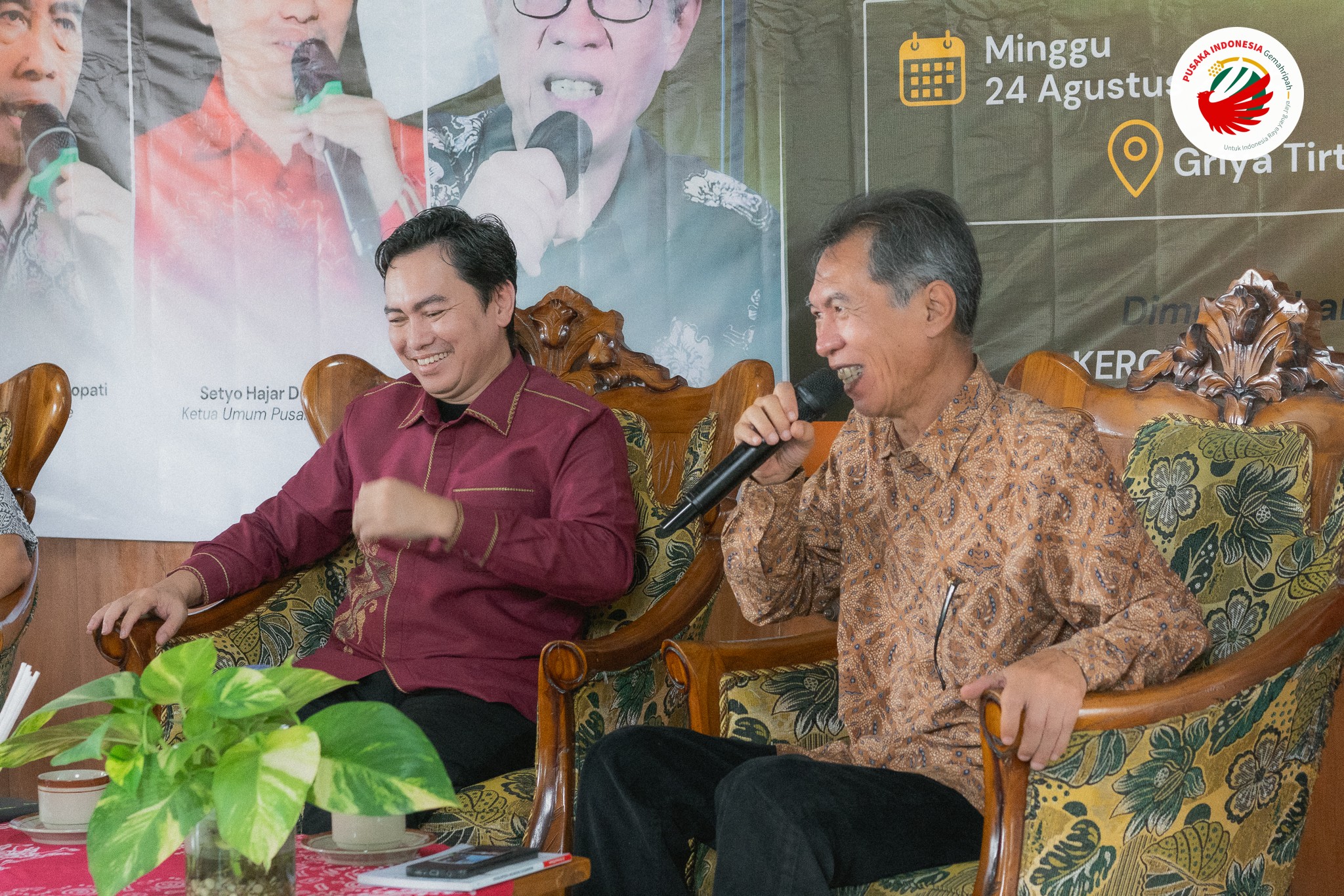 erapan Ekonomi Pancasila Kunci Mewujudkan Kemerdekaan yang Seutuhnya Sarasehan Kebangsaan Pusaka Indonesia