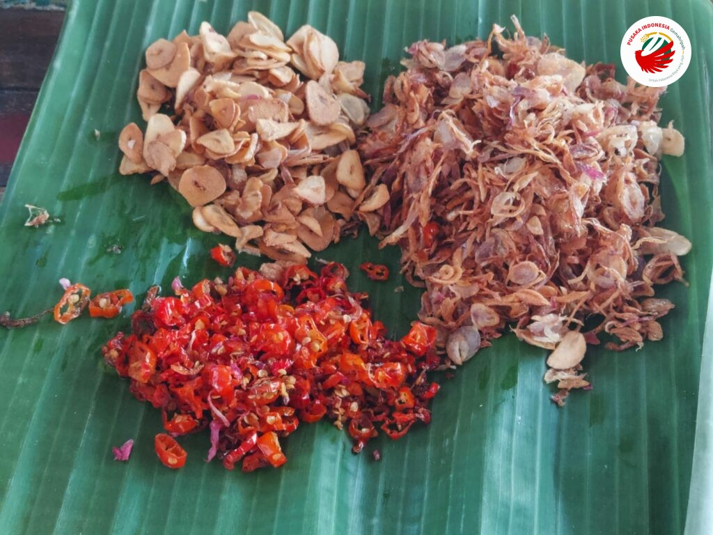 Base Genep, kekayaan kuliner Nusantara