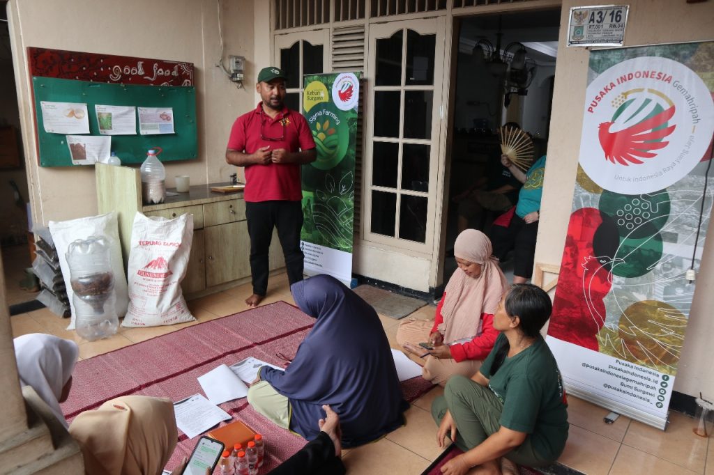 Pelatihan Urban Sigma Farming (USF)