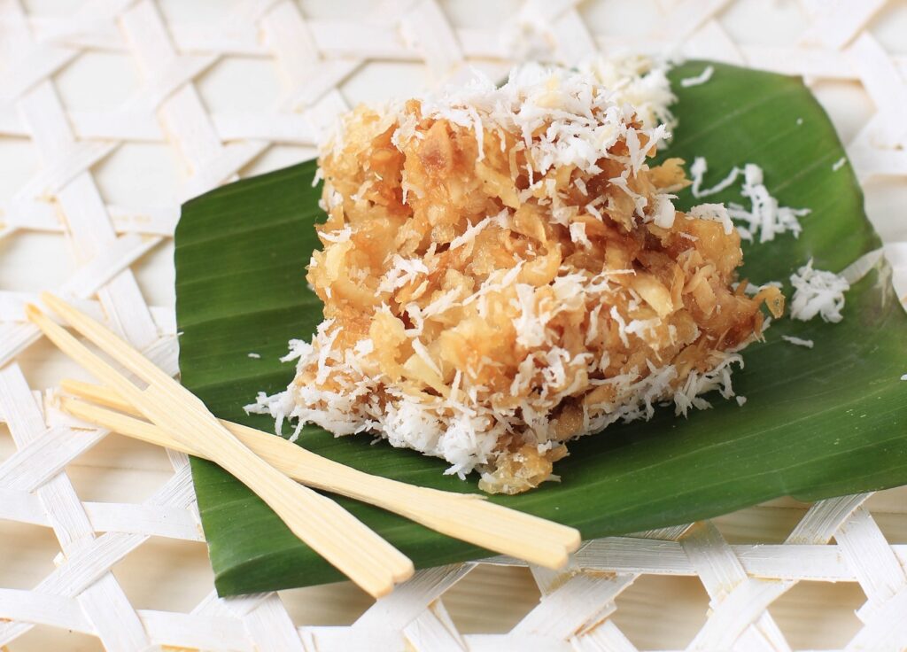 Indonesian traditional Snack Sawut