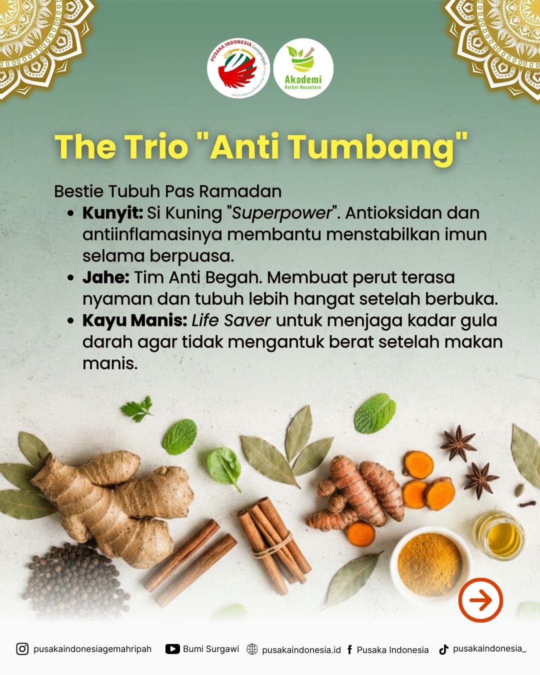 Slide 2 - 3 Rempah sehat