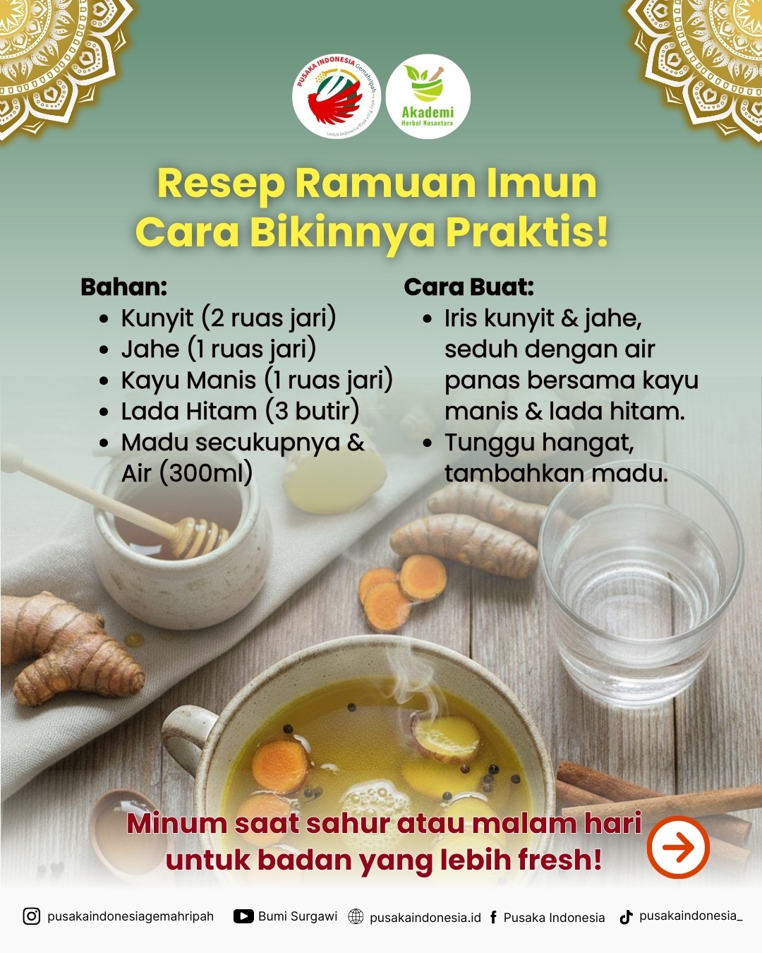 Slide 3 - 3 Rempah sehat