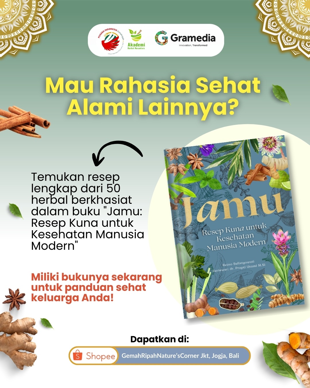 Slide 4 - 3 Rempah sehat