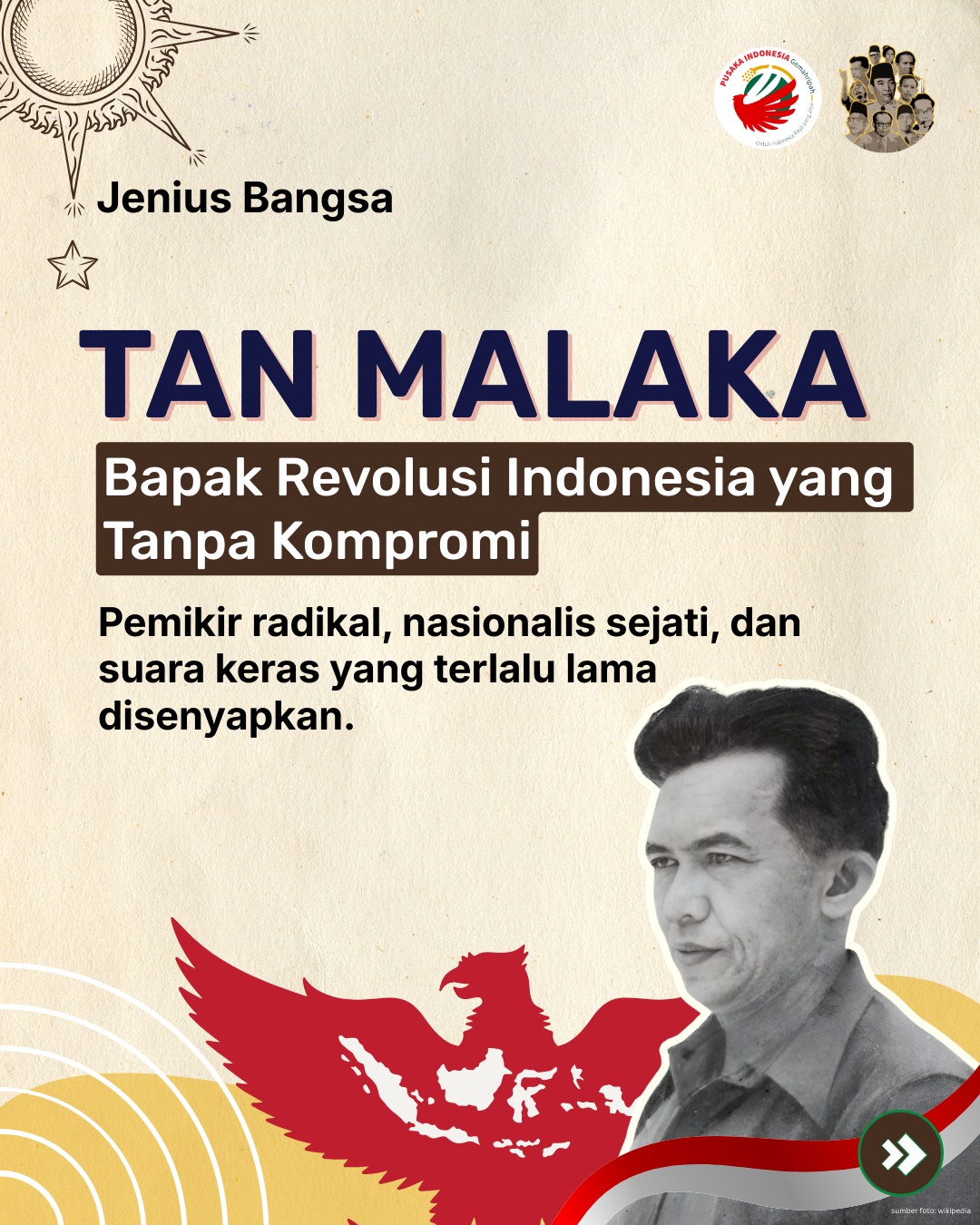 Tan Malaka - Bapak Revolusi Indonesia yang Tanpa Kompromi