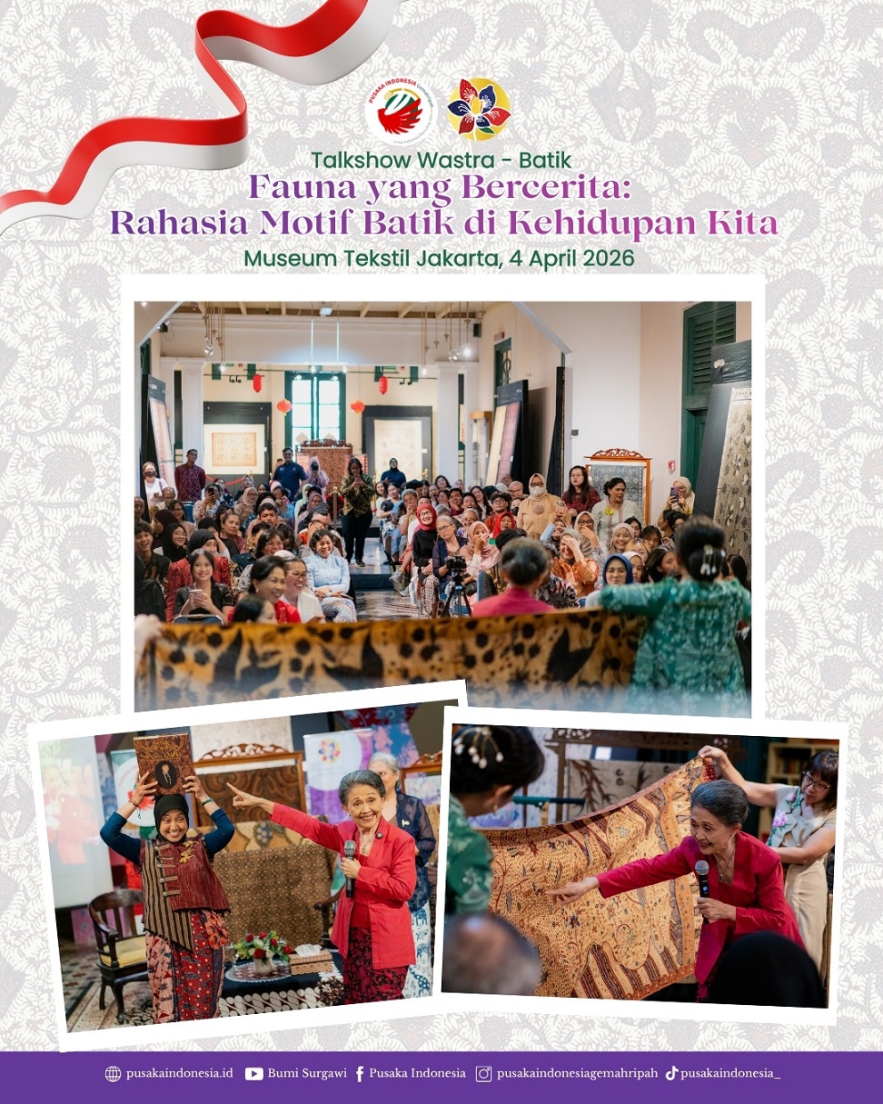 Galeri Foto Wastra Fauna cover