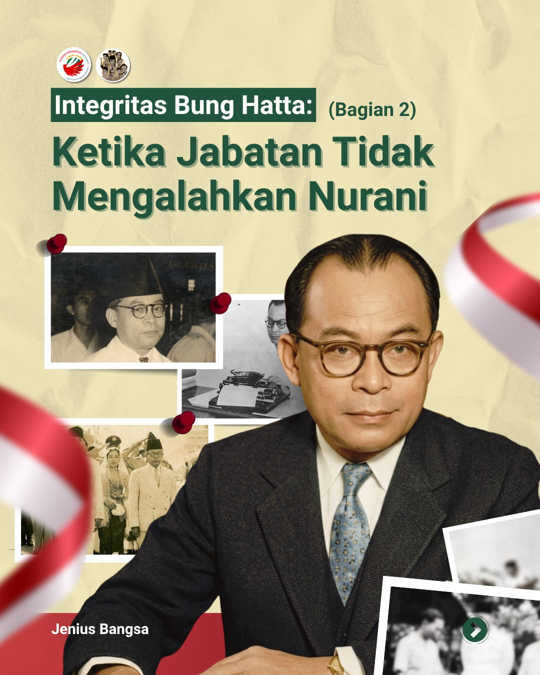 Integritas Bung Hatta (bagian 2) Ketika Jabatan Tidak Mengalahkan Nurani