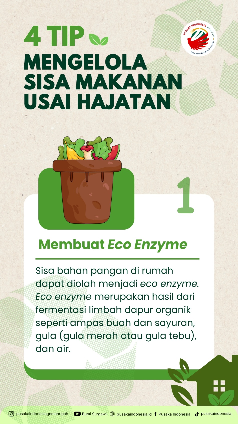 Slide 1 - Tip mengelola sisa makan usai hajatan