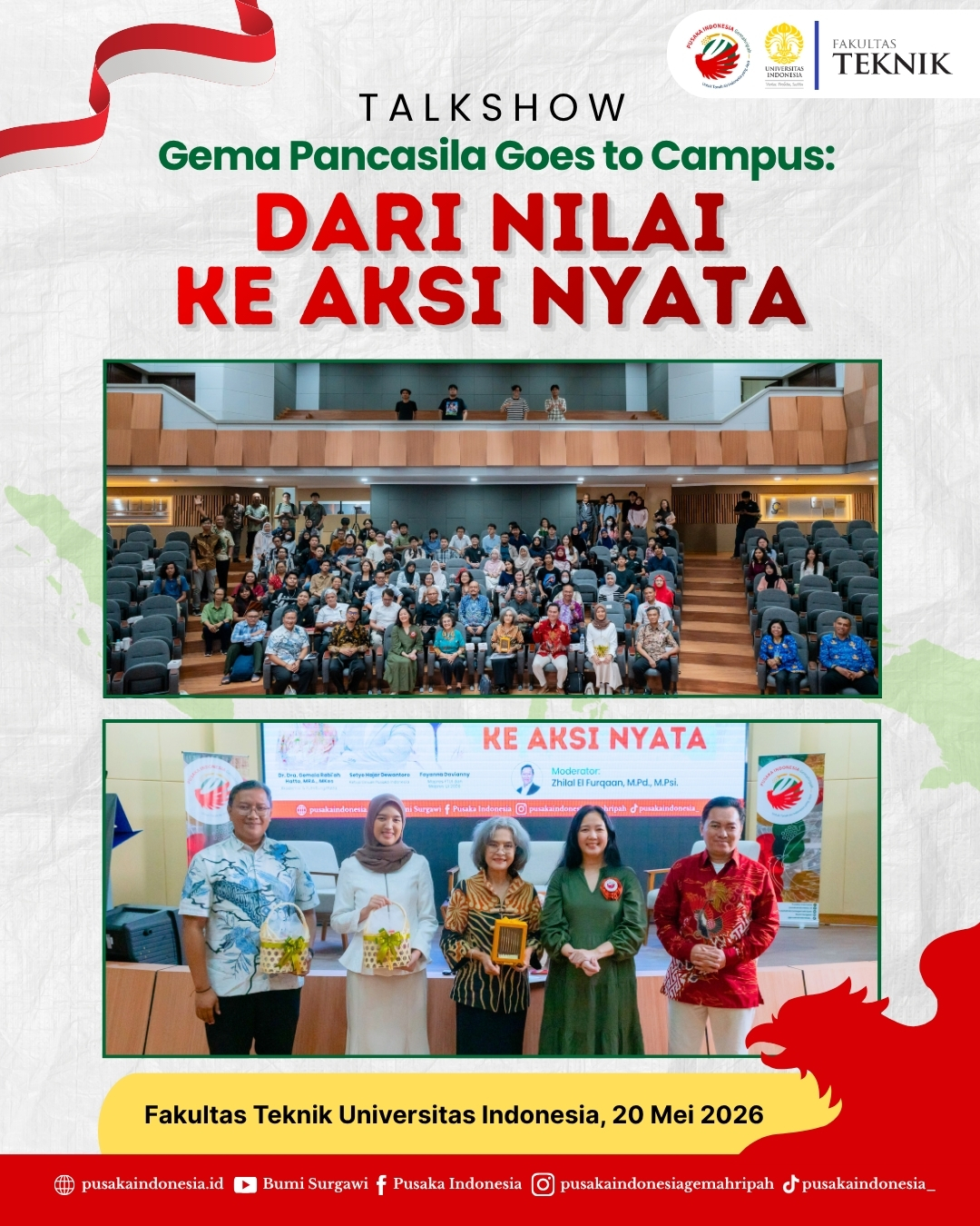 10. Gema Pancasila FTUI