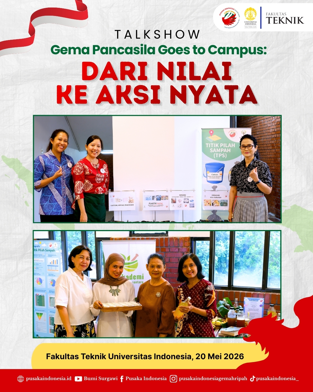 12. Gema Pancasila FTUI