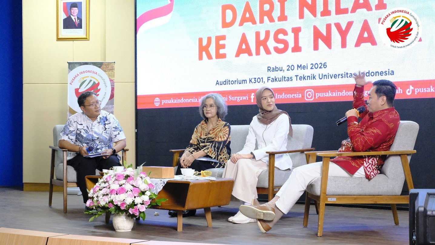Talkshow Gema Pancasila Goes to Campus di Universitas Indonesia (20/5/2026)
