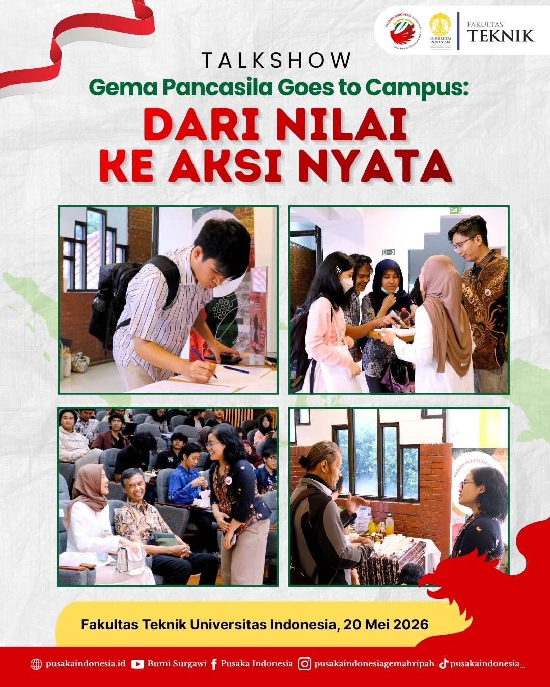 3. Gema Pancasila FTUI
