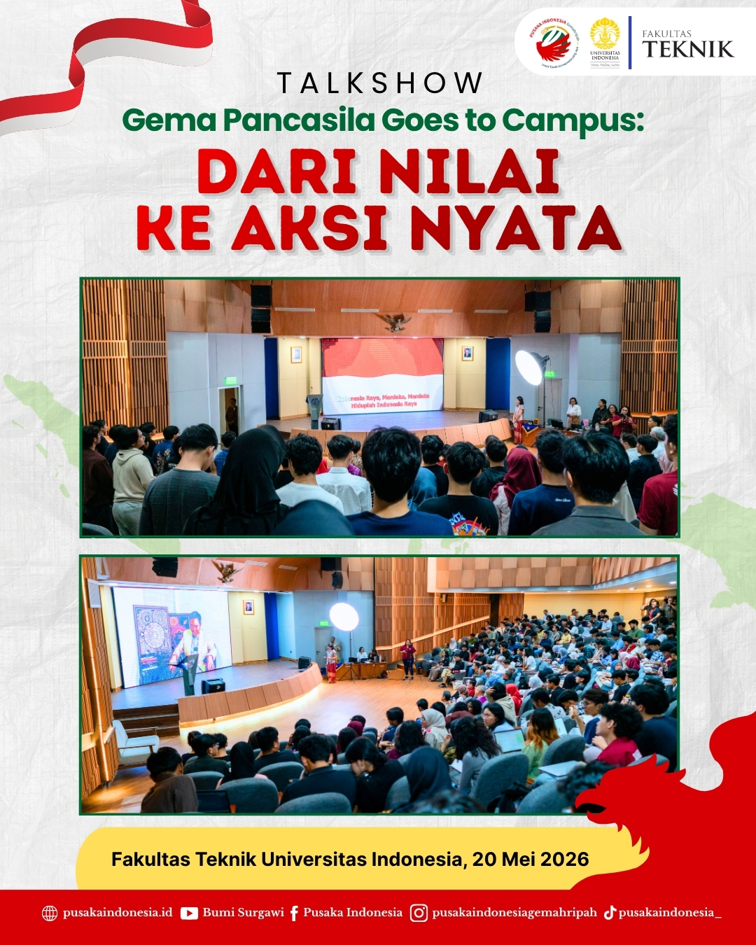 4. Gema Pancasila FTUI