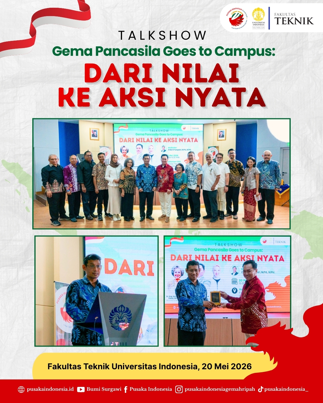 5. Gema Pancasila FTUI