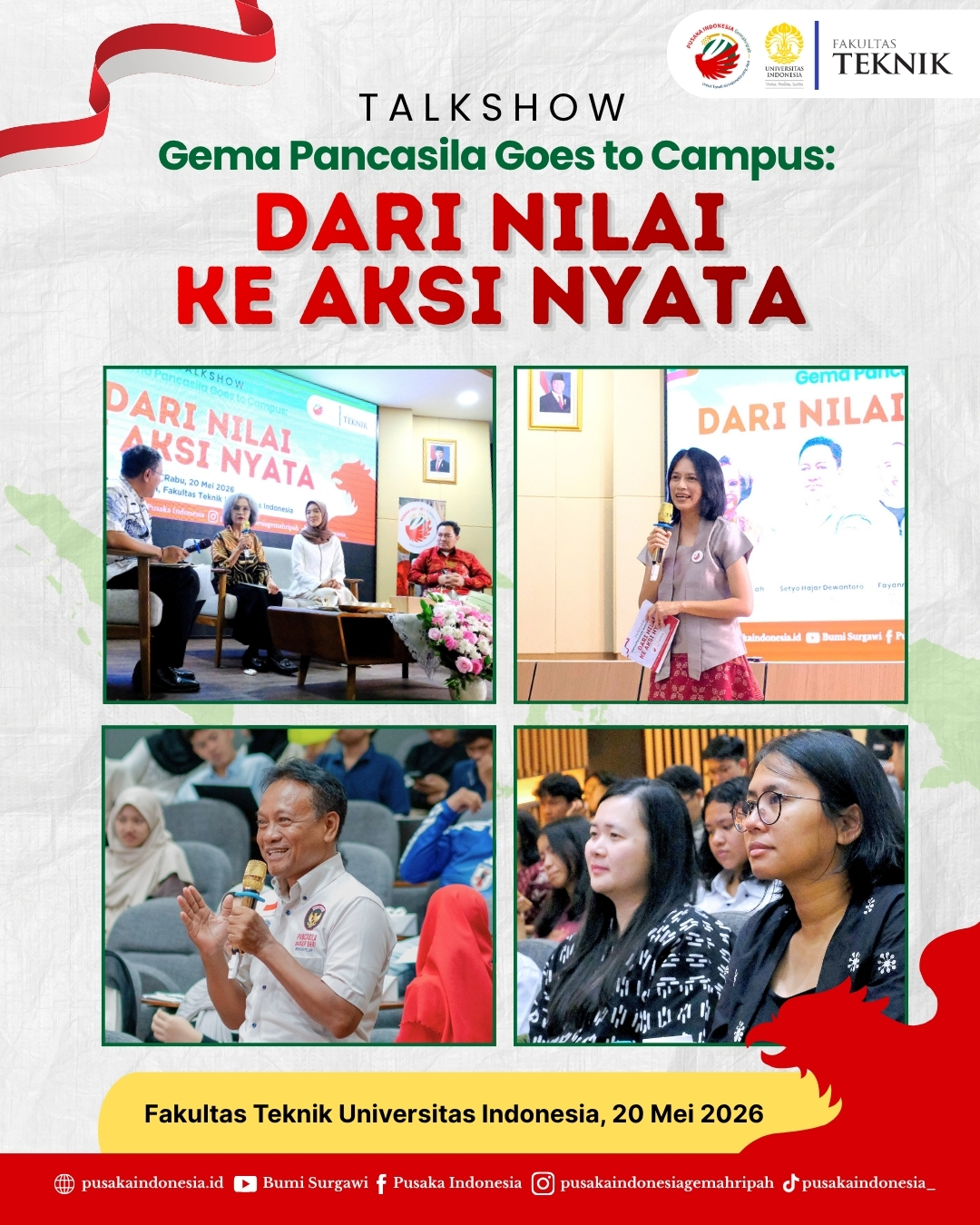 6. Gema Pancasila FTUI