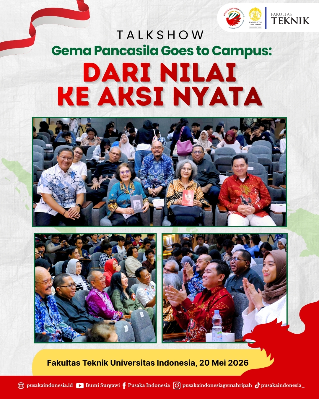 7. Gema Pancasila FTUI