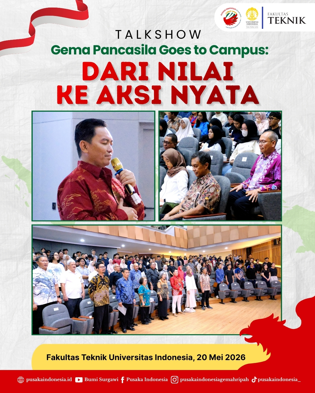 8. Gema Pancasila FTUI