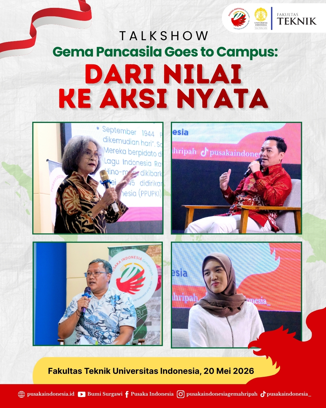 9. Gema Pancasila FTUI
