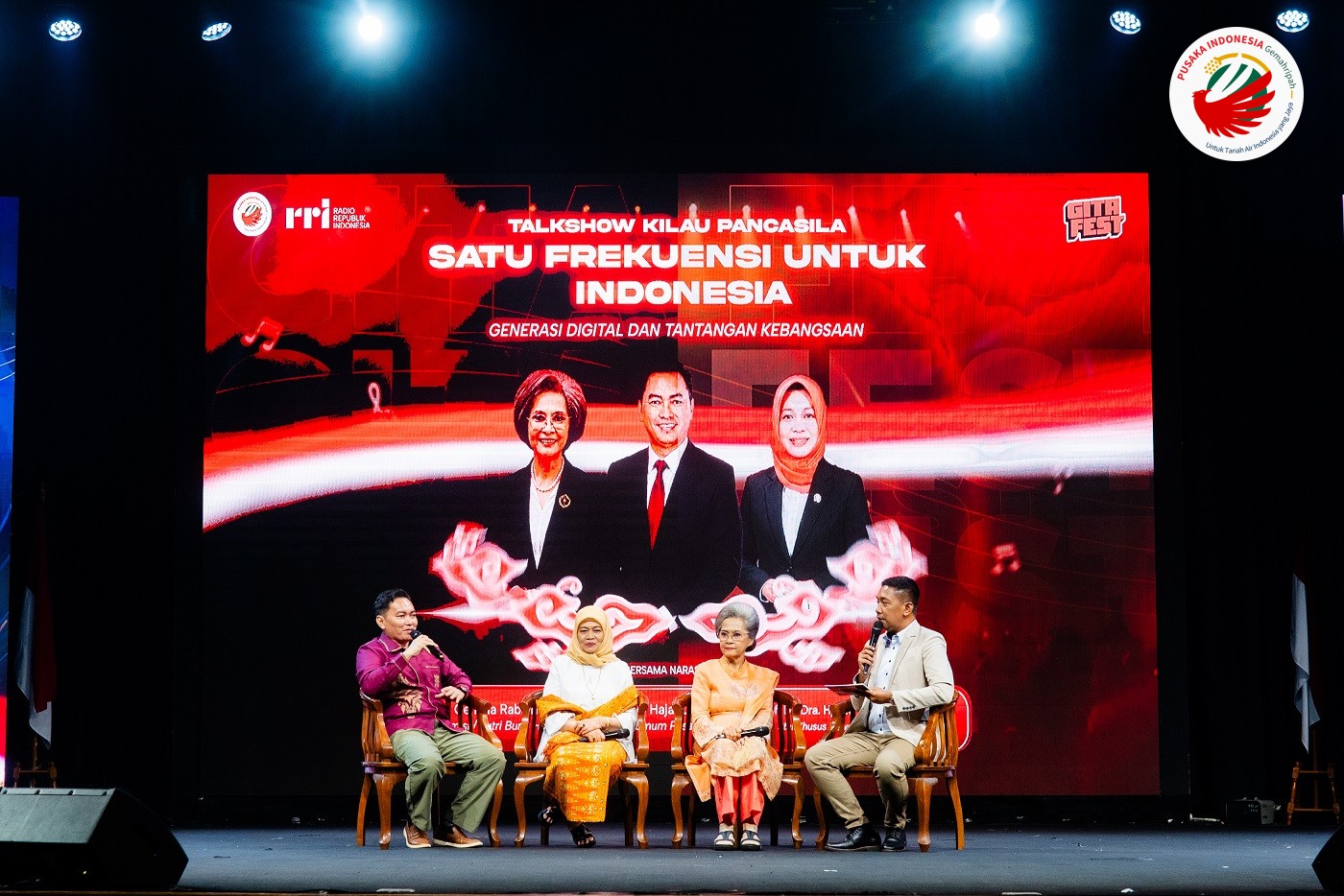 Gita Fest RRI 2026 Merawat Persatuan melalui Seni, Budaya, dan Literasi Digital