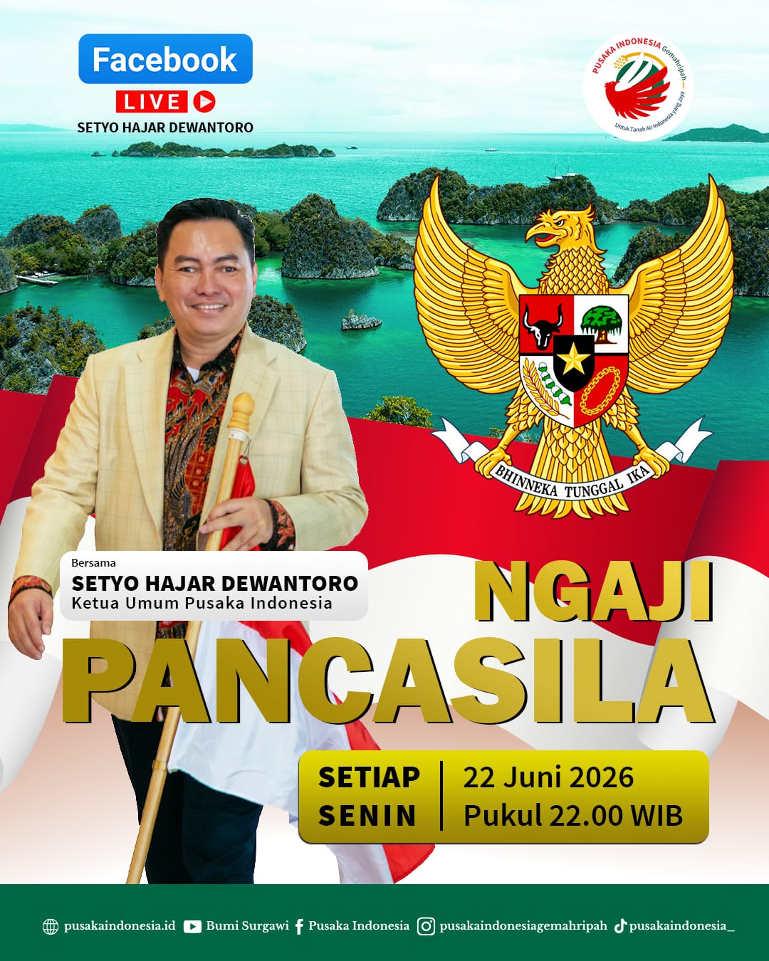 Ngaji Pancasila - 22 Juni 2026