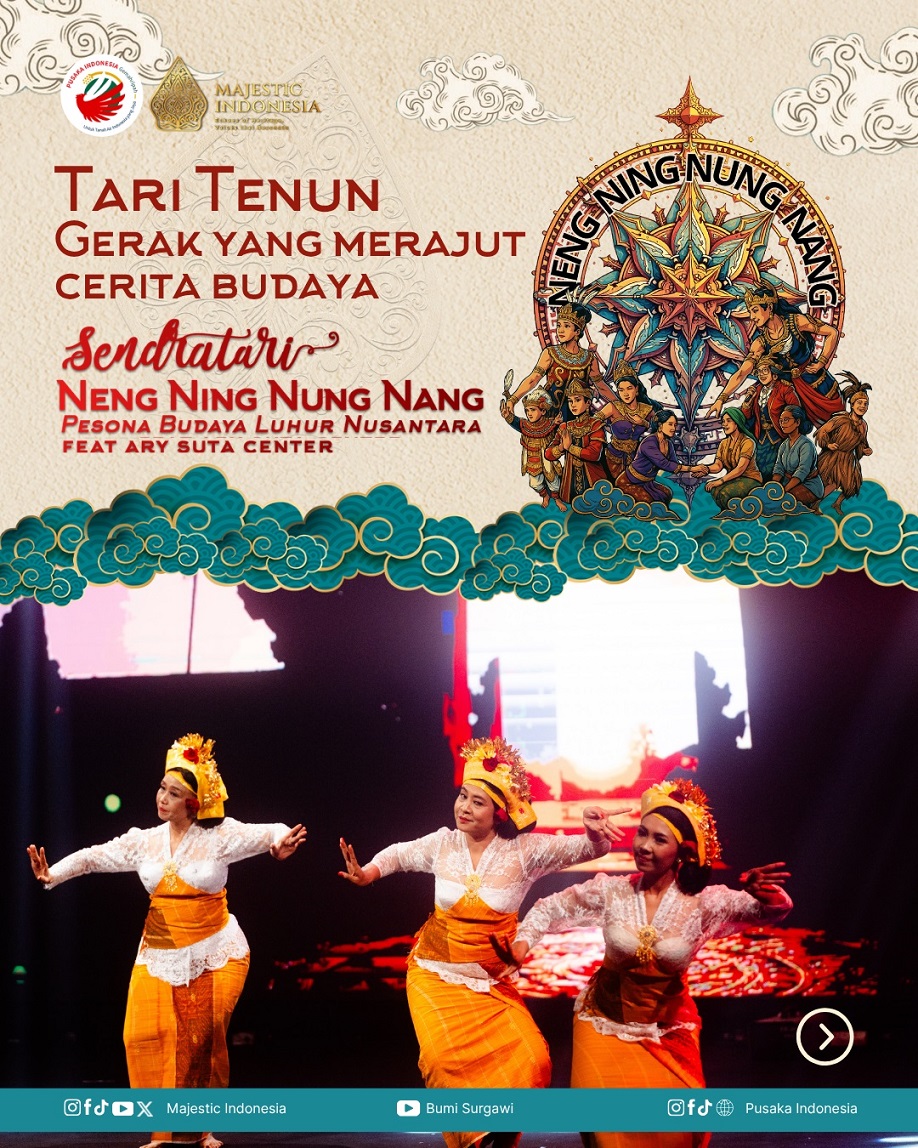 Tari Tenun Gerak yang Merajut Cerita Budaya