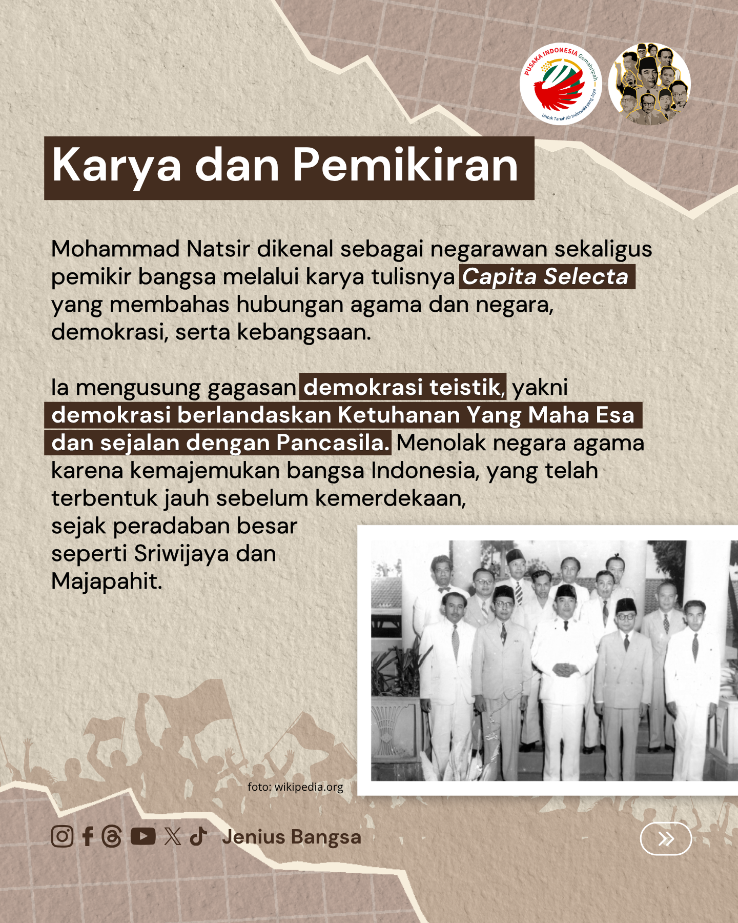 Mohammad Natsir (6)