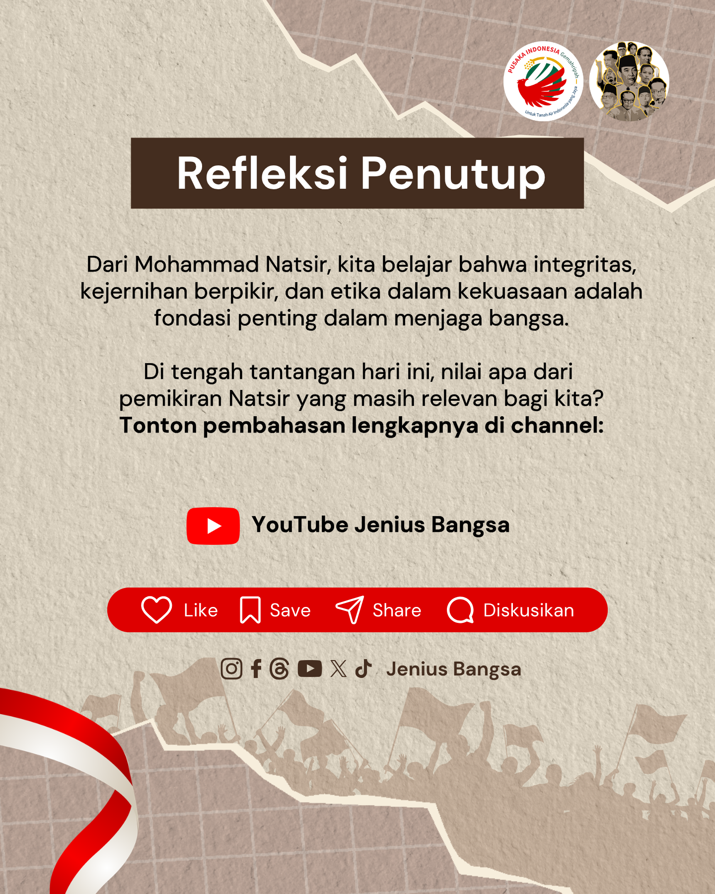Mohammad Natsir (8)
