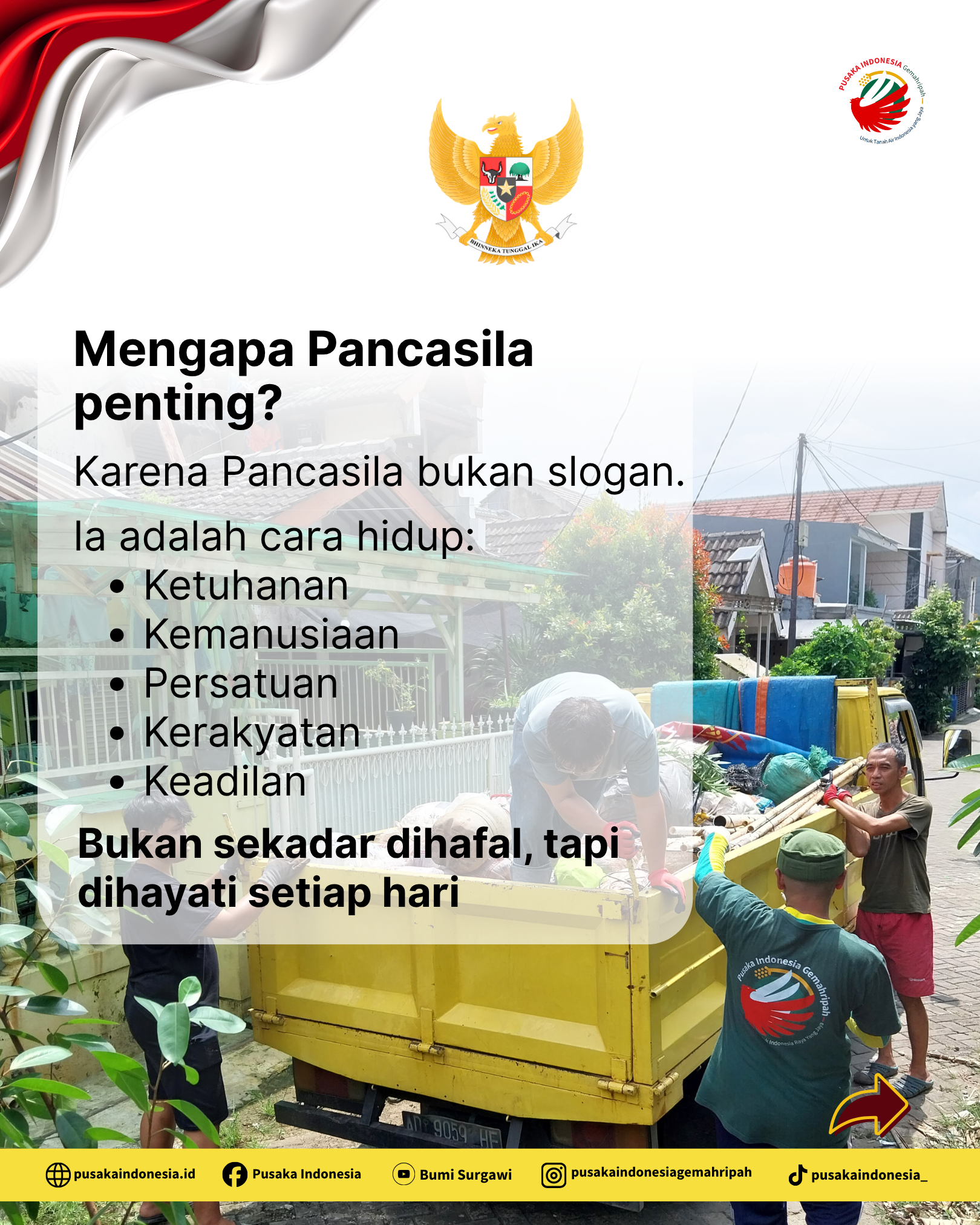 Ngaji Pancasila - Ketika Negeri ini Tidak Baik-Baik Saja (6)