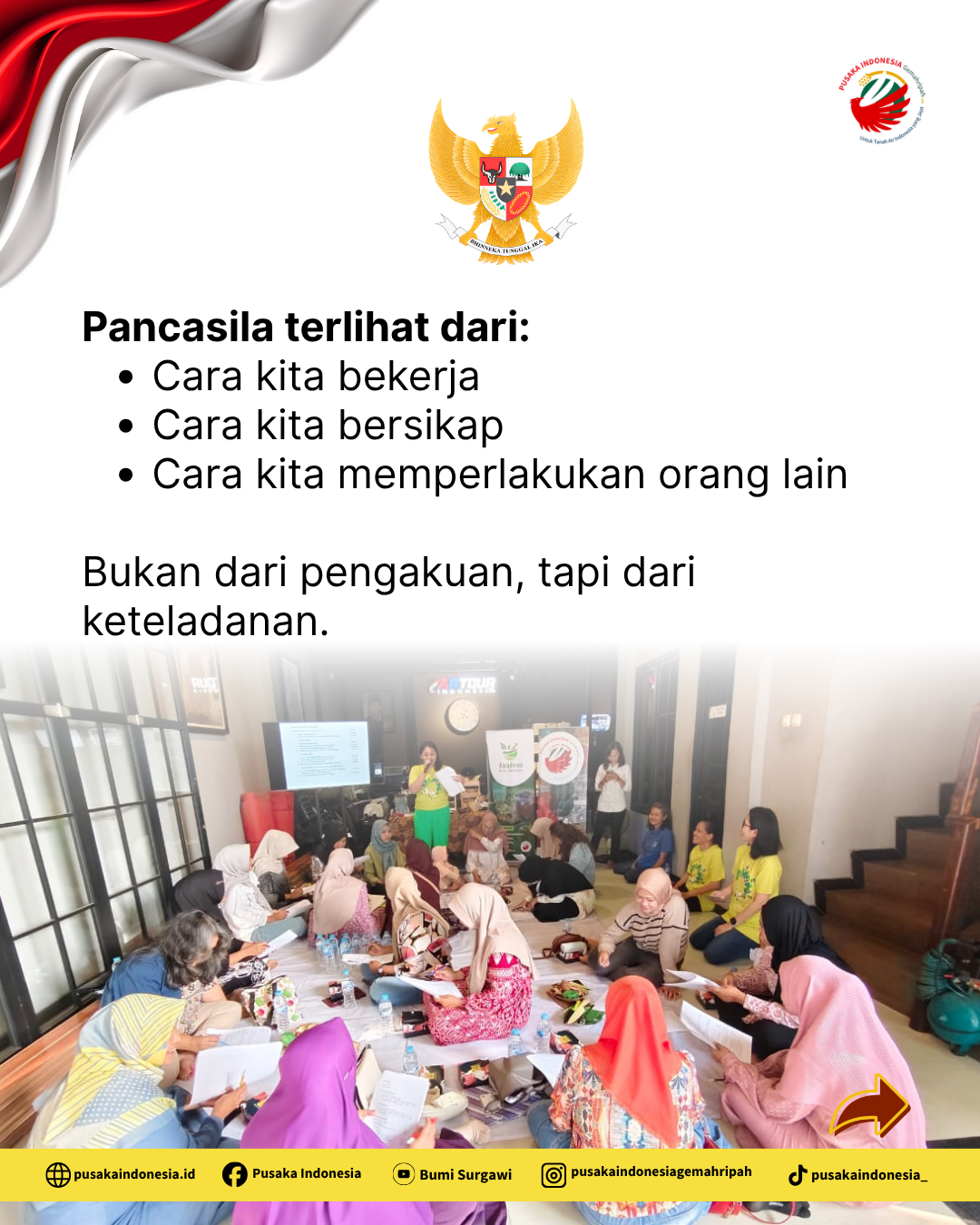 Ngaji Pancasila - Ketika Negeri ini Tidak Baik-Baik Saja (9)