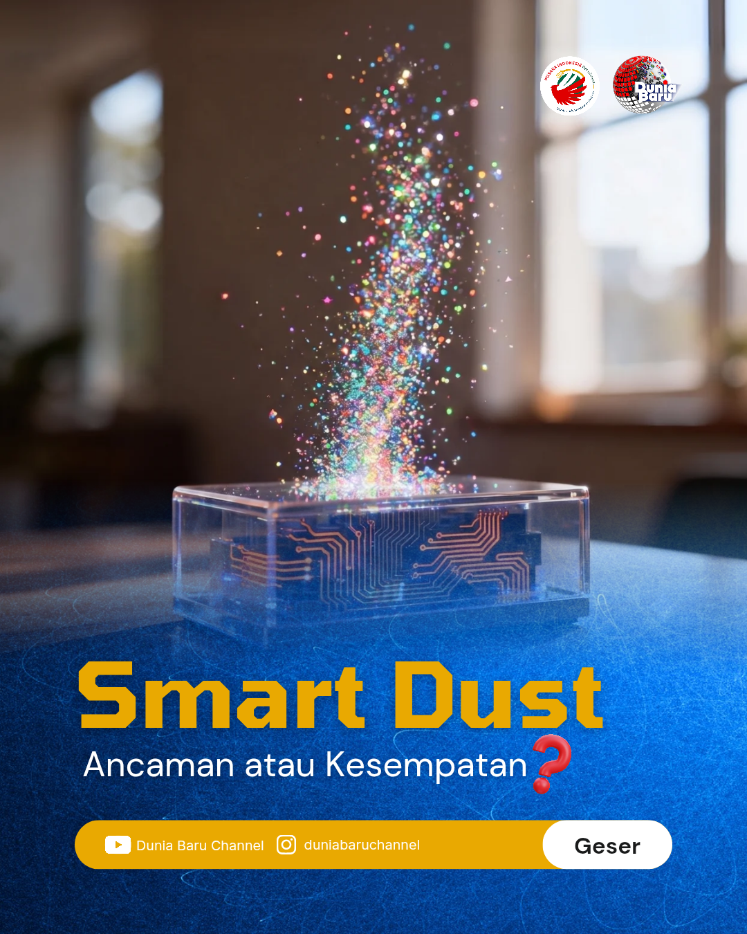 Smart dust - ancaman atau kesempatan (1)
