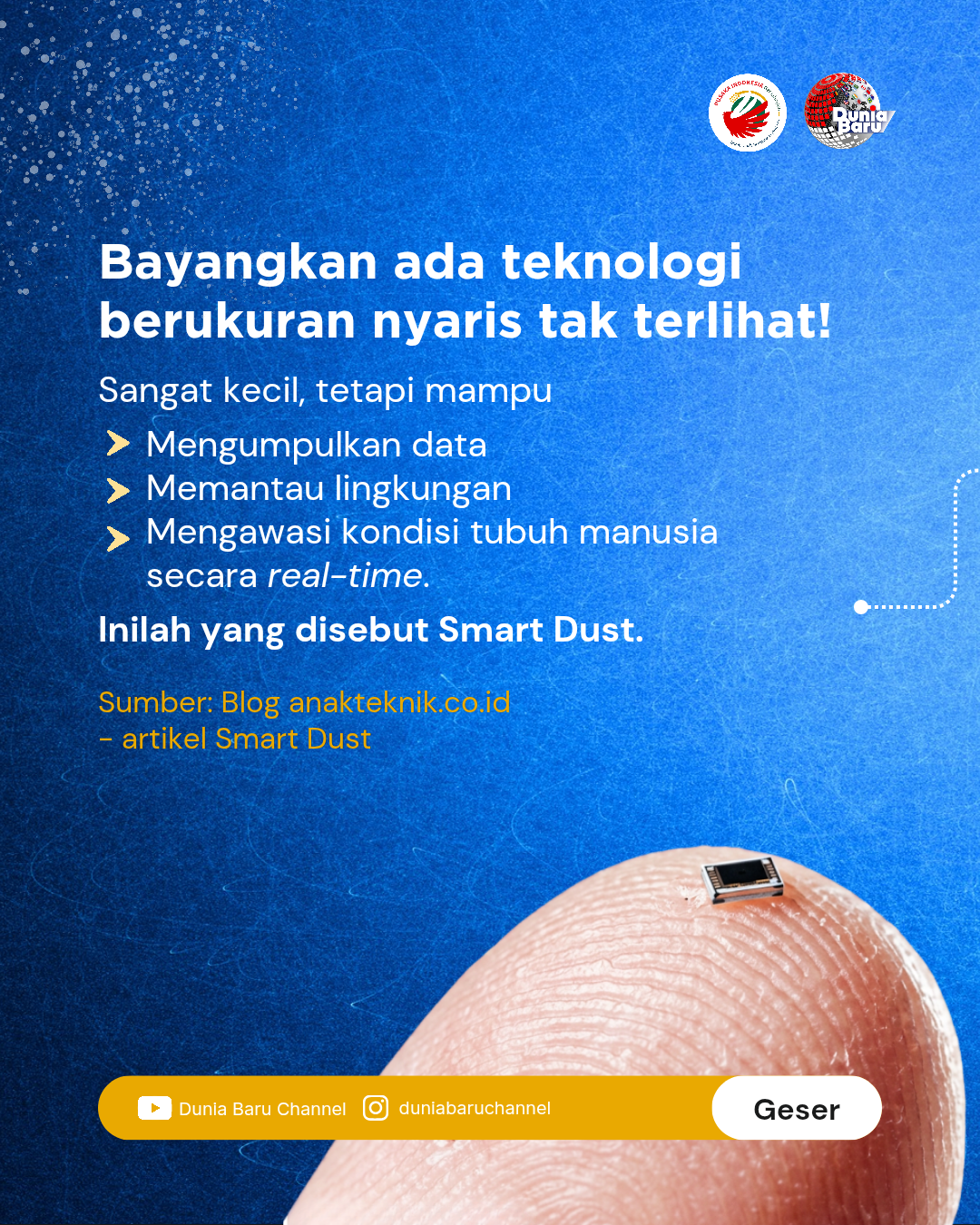 Smart dust - ancaman atau kesempatan (2)