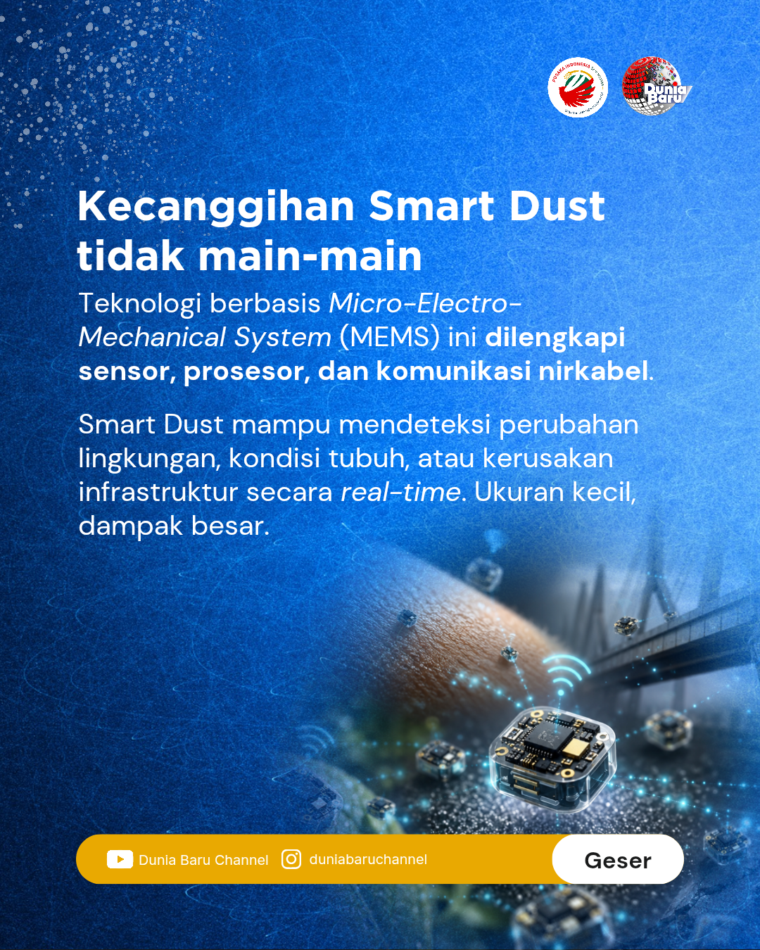 Smart dust - ancaman atau kesempatan (3)