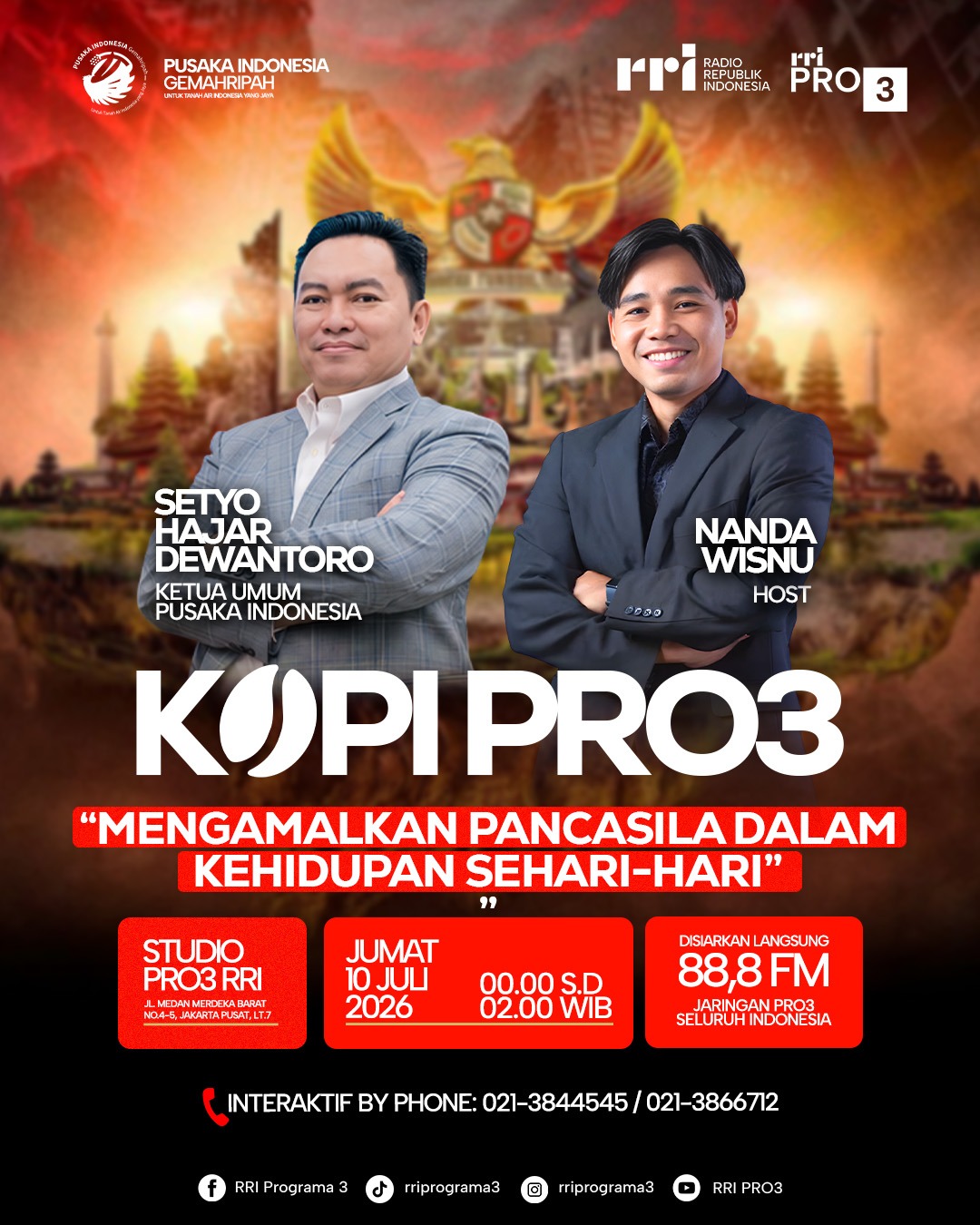 kopi pro3 - mengamalkan pancasila dalam kehidupan sehari-hari